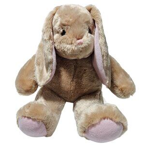 Build a Bear Rabbit 14 inch Plush Easter Bunny Brown Stuffed Animal Toy BAB